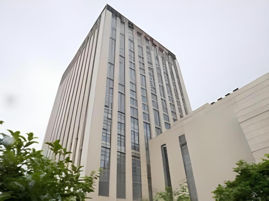 Ssaw Boutique Hotel Hangzhou Xiaoshan City Center Exterior photo