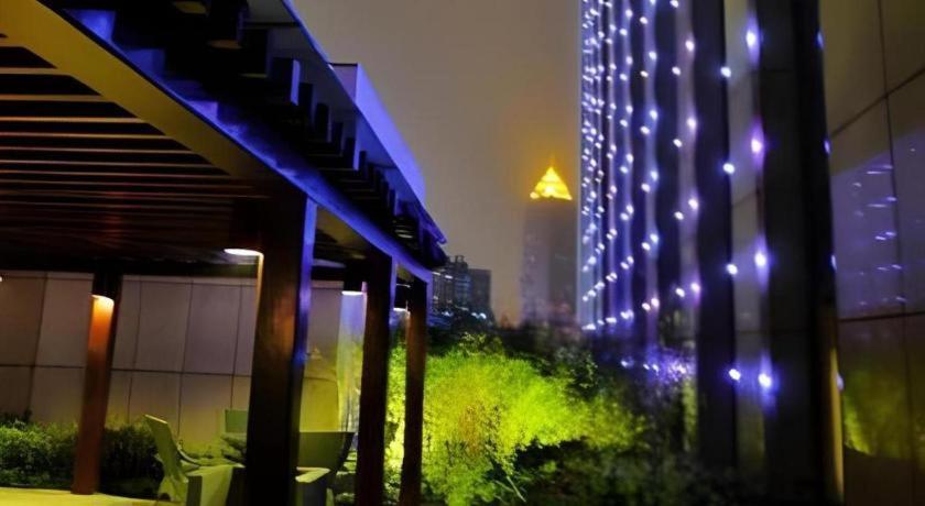 Ssaw Boutique Hotel Hangzhou Xiaoshan City Center Exterior photo