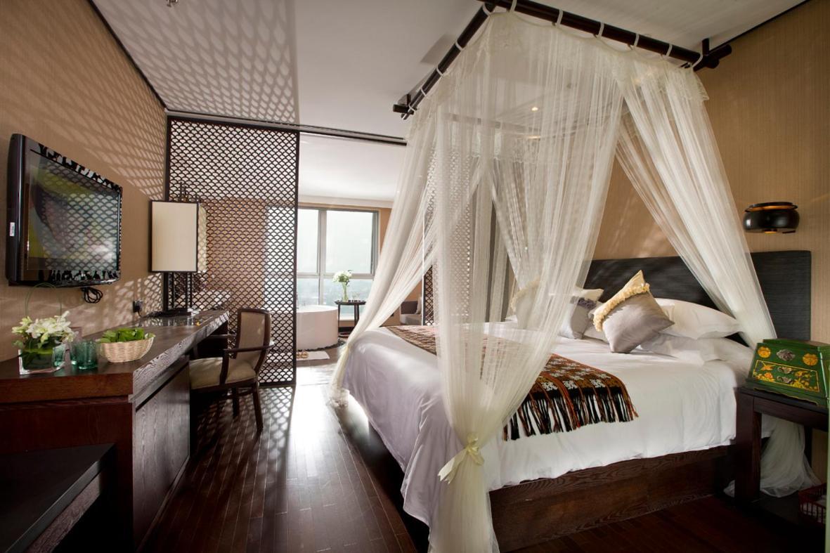 Ssaw Boutique Hotel Hangzhou Xiaoshan City Center Exterior photo