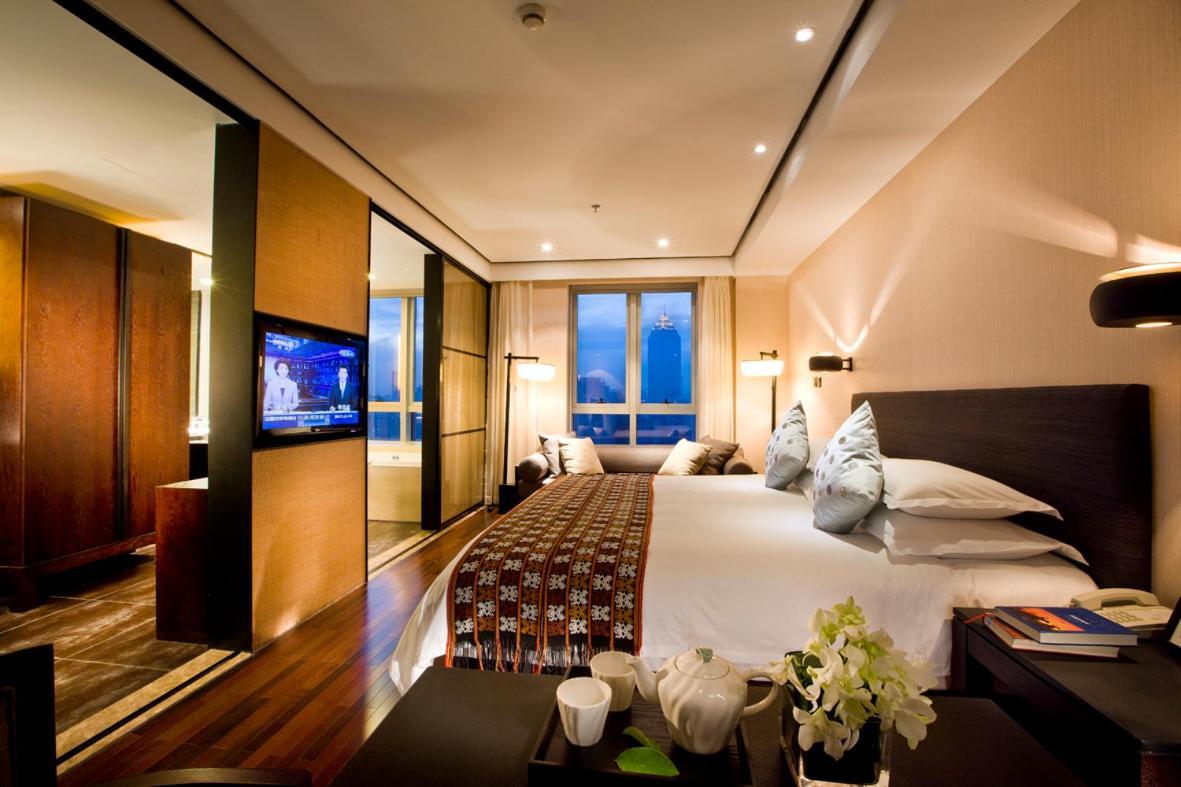 Ssaw Boutique Hotel Hangzhou Xiaoshan City Center Exterior photo