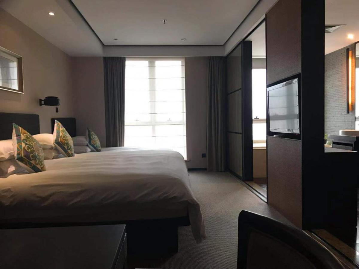 Ssaw Boutique Hotel Hangzhou Xiaoshan City Center Exterior photo